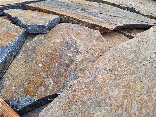 Grote foto kavala flagstones tuin en terras tegels en terrasdelen
