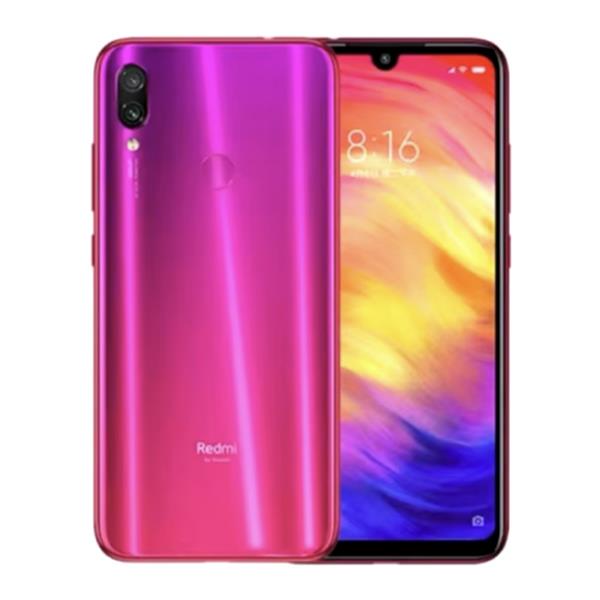 Grote foto redmi note 7 pro smartphone 6 gb ram 128 gb opslag 48 mp camera 4000mah batterij paars telecommunicatie mobieltjes