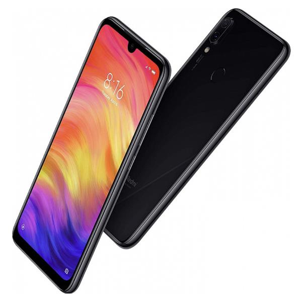 Grote foto redmi note 7 pro smartphone 6 gb ram 128 gb opslag 48 mp camera 4000mah batterij zwart telecommunicatie mobieltjes