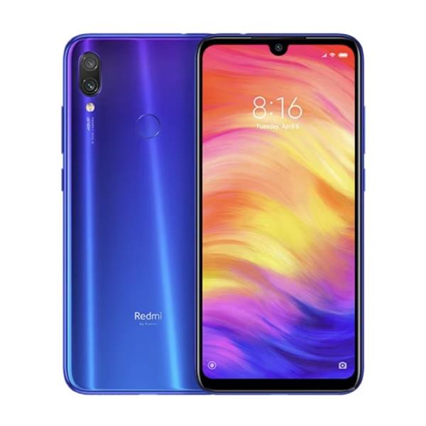 Grote foto redmi note 7 pro smartphone 6 gb ram 128 gb opslag 48 mp camera 4000mah batterij blauw telecommunicatie mobieltjes