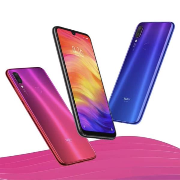 Grote foto redmi note 7 pro smartphone 6 gb ram 128 gb opslag 48 mp camera 4000mah batterij blauw telecommunicatie mobieltjes