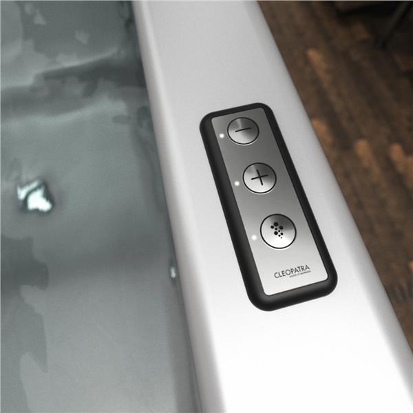 Grote foto comfort whirlpools cleopatra huis en inrichting baden en whirlpools