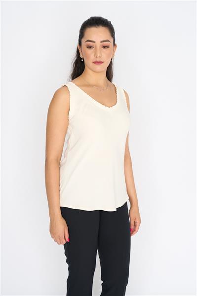 Grote foto dames top chaster 6596 kleding dames t shirts