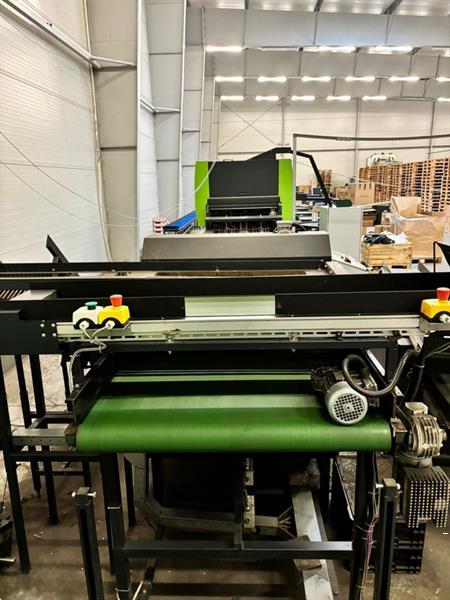 Grote foto greefa smart sort tomatensorteermachine met 21 sorteringen agrarisch tuinbouw