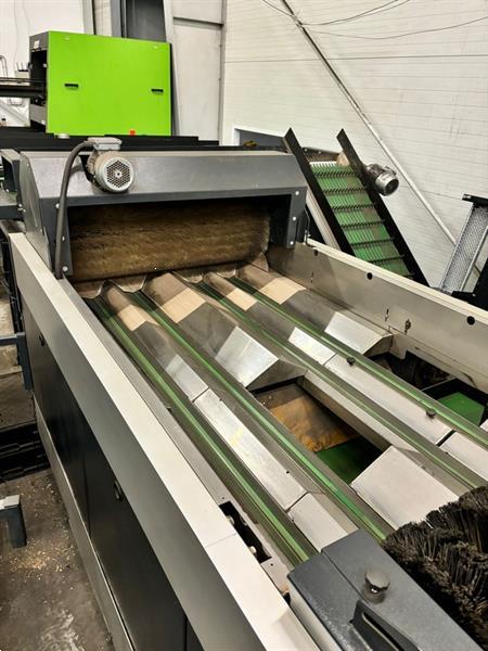 Grote foto greefa smart sort tomatensorteermachine met 21 sorteringen agrarisch tuinbouw