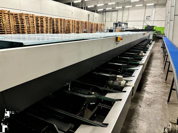 Grote foto greefa smart sort tomatensorteermachine met 21 sorteringen agrarisch tuinbouw