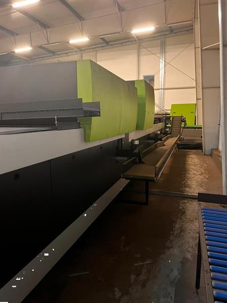 Grote foto greefa smart sort tomatensorteermachine met 21 sorteringen agrarisch tuinbouw