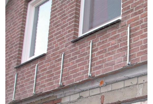 Grote foto actie gevelklem vilton doe het zelf en verbouw hang en sluitwerk