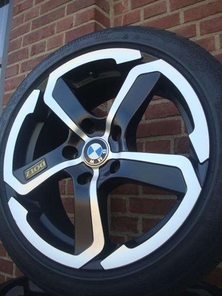 Grote foto 17 inch dotz hanzo bmw velgen f30 f10 e90 e46 e92 auto onderdelen banden en velgen