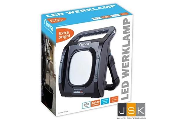 Grote foto professionele led bouwlamp 100w doe het zelf en verbouw bouwverlichting