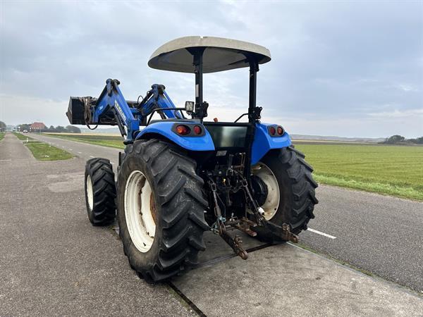 Grote foto new holland td5.100 agrarisch tractoren