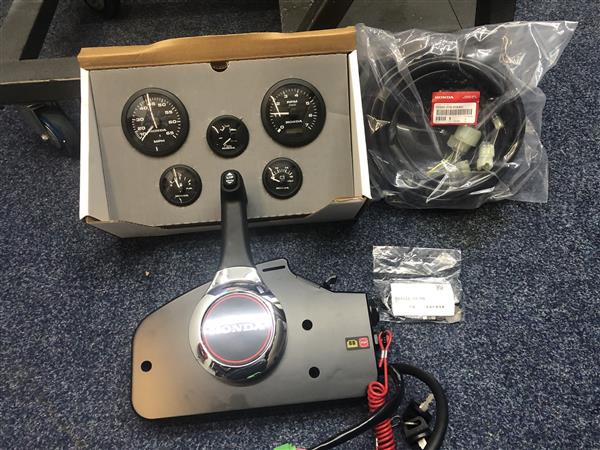 Grote foto honda 60 pk buitenboordmotor artnr 1231 bf60 lrtu watersport en boten buiten en binnenboordmotoren