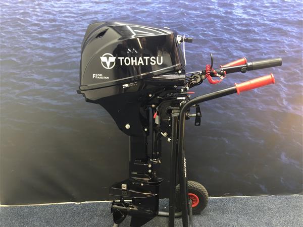 Grote foto tohatsu 9.9 pk 15 pk injectie artnr 2459 mfs 9.9 e watersport en boten buiten en binnenboordmotoren