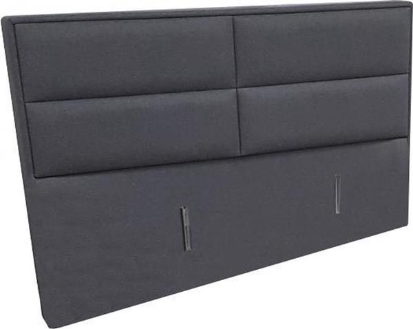 Grote foto hoofdbord mercury incl beugelset 200x110 cm bruin huis en inrichting bedden