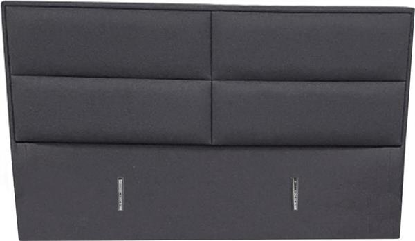 Grote foto hoofdbord mercury incl beugelset 200x110 cm bruin huis en inrichting bedden