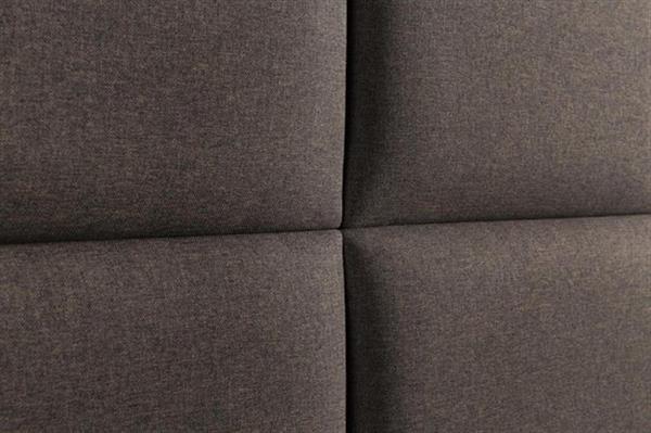 Grote foto hoofdbord kristy 160x110 cm wit pu skin leder huis en inrichting bedden