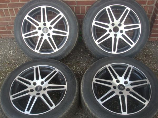 Grote foto 17 inch audi velgen en banden steek 5x112 auto onderdelen banden en velgen