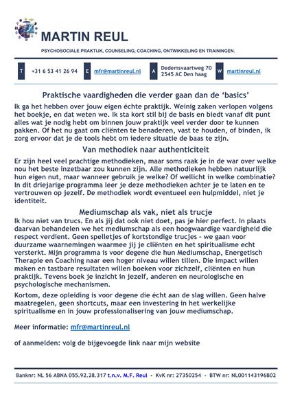 Grote foto alles wat cht over het... paranormaal spirituele opleidingen