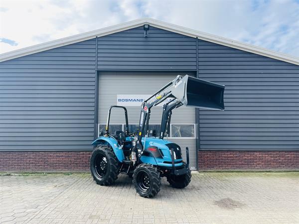 Grote foto knegt 504 50 pk compact tractor nieuw optie frontlader agrarisch tractoren