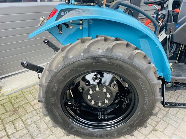 Grote foto knegt 504 50 pk compact tractor nieuw optie frontlader agrarisch tractoren