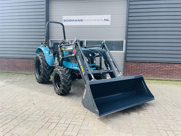 Grote foto knegt 504 50 pk compact tractor nieuw optie frontlader agrarisch tractoren