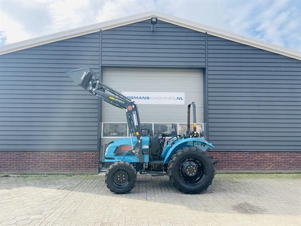 Grote foto knegt 504 50 pk compact tractor nieuw optie frontlader agrarisch tractoren
