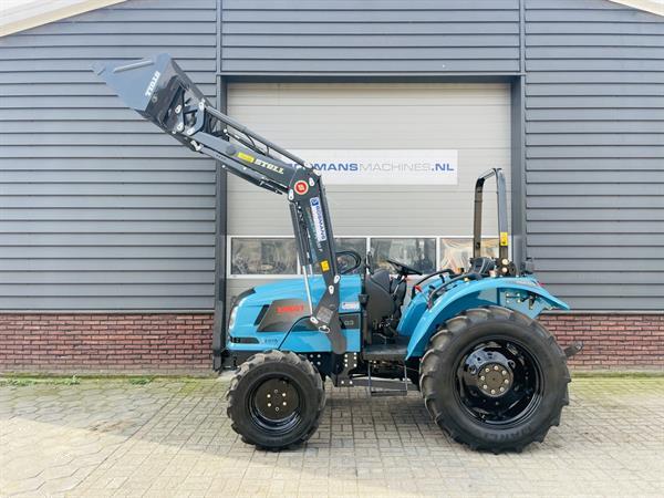 Grote foto knegt 504 50 pk compact tractor nieuw optie frontlader agrarisch tractoren