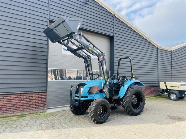 Grote foto knegt 504 50 pk compact tractor nieuw optie frontlader agrarisch tractoren