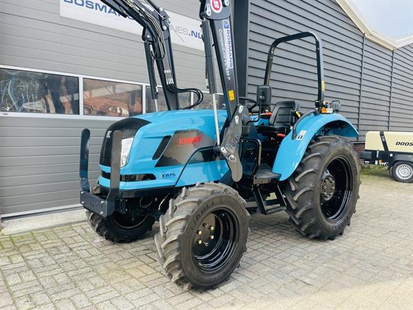 Grote foto knegt 504 50 pk compact tractor nieuw optie frontlader agrarisch tractoren