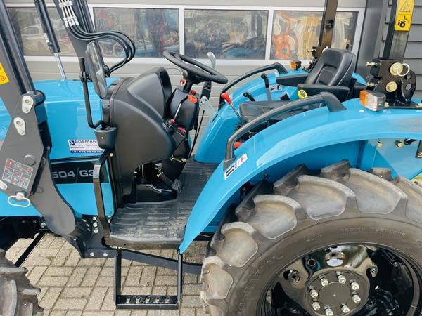 Grote foto knegt 504 50 pk compact tractor nieuw optie frontlader agrarisch tractoren