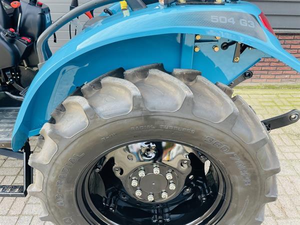 Grote foto knegt 504 50 pk compact tractor nieuw optie frontlader agrarisch tractoren