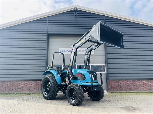 Grote foto knegt 504 50 pk compact tractor nieuw optie frontlader agrarisch tractoren