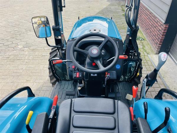Grote foto knegt 504 50 pk compact tractor nieuw optie frontlader agrarisch tractoren