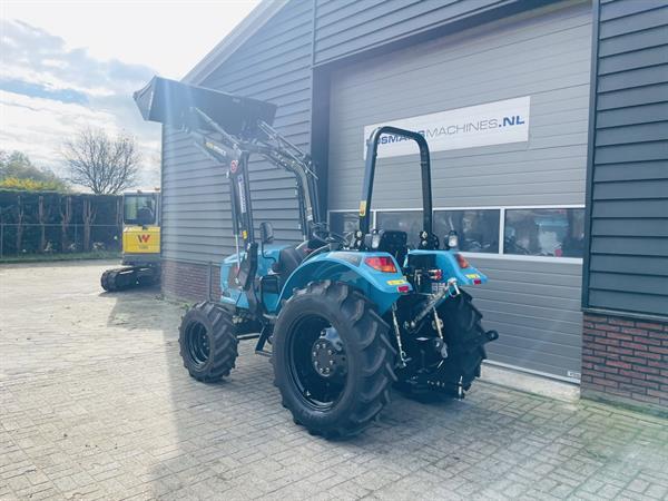 Grote foto knegt 504 50 pk compact tractor nieuw optie frontlader agrarisch tractoren