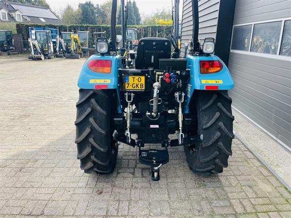 Grote foto knegt 504 50 pk compact tractor nieuw optie frontlader agrarisch tractoren