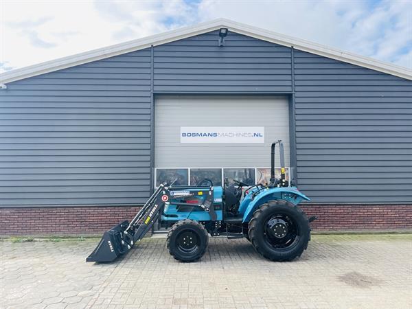 Grote foto knegt 504 50 pk compact tractor nieuw optie frontlader agrarisch tractoren