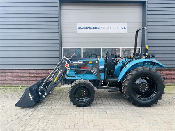 Grote foto knegt 504 50 pk compact tractor nieuw optie frontlader agrarisch tractoren