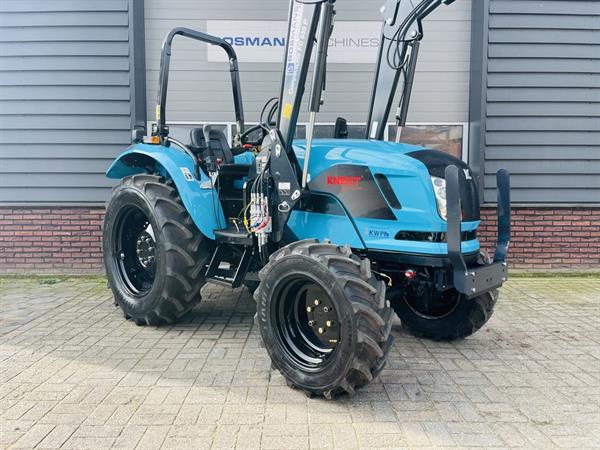 Grote foto knegt 504 50 pk compact tractor nieuw optie frontlader agrarisch tractoren
