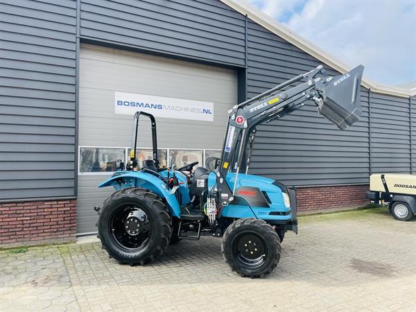 Grote foto knegt 504 50 pk compact tractor nieuw optie frontlader agrarisch tractoren