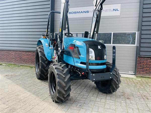 Grote foto knegt 504 50 pk compact tractor nieuw optie frontlader agrarisch tractoren