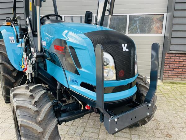 Grote foto knegt 504 50 pk compact tractor nieuw optie frontlader agrarisch tractoren