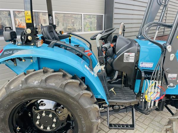 Grote foto knegt 504 50 pk compact tractor nieuw optie frontlader agrarisch tractoren