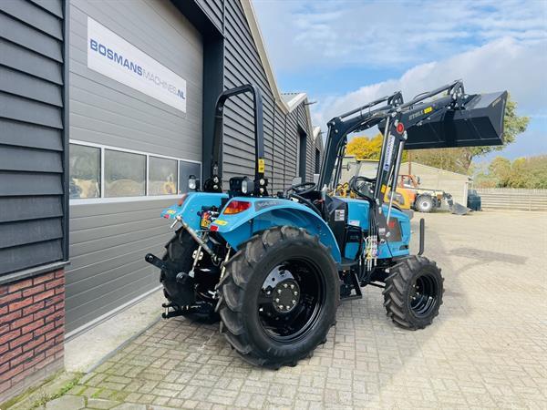 Grote foto knegt 504 50 pk compact tractor nieuw optie frontlader agrarisch tractoren