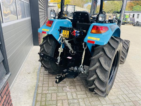 Grote foto knegt 504 50 pk compact tractor nieuw optie frontlader agrarisch tractoren