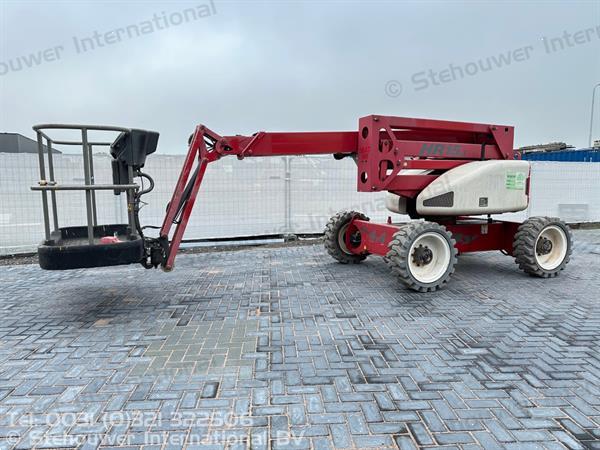 Grote foto niftylift hr15 diesel 4x4 hoogwerker nifty lift hr15d doe het zelf en verbouw hoogwerkers