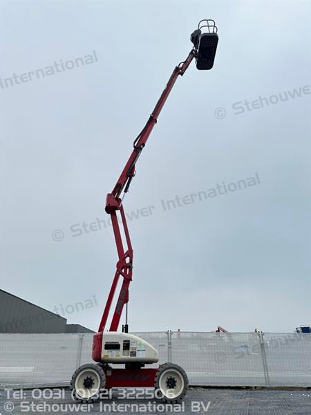 Grote foto niftylift hr15 diesel 4x4 hoogwerker nifty lift hr15d doe het zelf en verbouw hoogwerkers