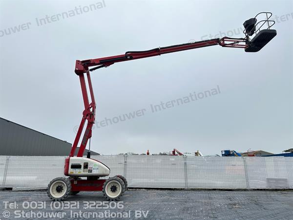 Grote foto niftylift hr15 diesel 4x4 hoogwerker nifty lift hr15d doe het zelf en verbouw hoogwerkers