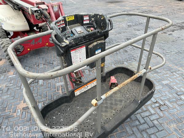 Grote foto niftylift hr15 diesel 4x4 hoogwerker nifty lift hr15d doe het zelf en verbouw hoogwerkers