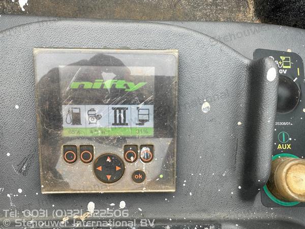 Grote foto niftylift hr15 diesel 4x4 hoogwerker nifty lift hr15d doe het zelf en verbouw hoogwerkers