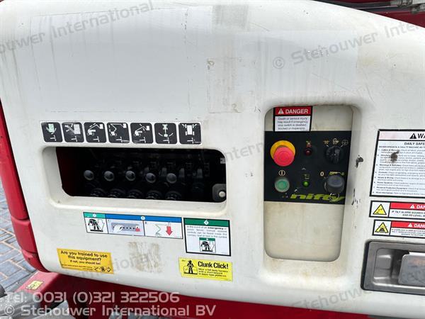 Grote foto niftylift hr15 diesel 4x4 hoogwerker nifty lift hr15d doe het zelf en verbouw hoogwerkers